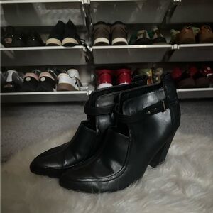 Ankle Black Boot
